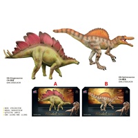Modèle de dinosaure réaliste, jouet Tyrannosaurus Pentaceratops Allosaurus, grande figurine d'animal, jouet de décoration à collectionner