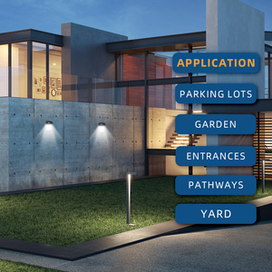 Applique murale industrielle extérieure IP65, mini, 18W 26W, luminaire LED encastré, carré, en aluminium, avec fonction étanche - Product Image 5