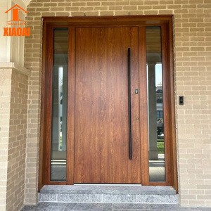 <span class=keywords><strong>Porte</strong></span> <span class=keywords><strong>d</strong></span>'<span class=keywords><strong>entrée</strong></span> moderne pivotante de <span class=keywords><strong>sécurité</strong></span> en bois massif pour villa, maison, hôtel et <span class=keywords><strong>appartement</strong></span> pour la maison ou le bureau - Product Image 3