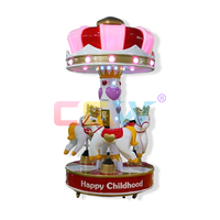 Carrousel de centre de jeux pour enfants Arcade Machine Multi Players Carrousel Prix