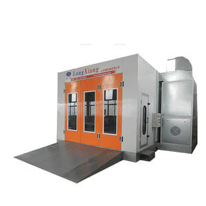 Cabina de pintura de <span class=keywords><strong>coche</strong></span> con calefacción eléctrica avanzada, cabina de pintura de <span class=keywords><strong>coche</strong></span> estándar Euro, cabina de pintura móvil para <span class=keywords><strong>coche</strong></span>, cabina de pintura para garaje - Product Image 6