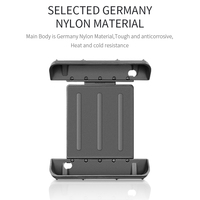 Support de tablette antivol en nylon renforcé VINmounts, robuste, noir, compatible avec plusieurs appareils, pour entrepôts, véhicules, iPad