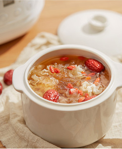 Nhà máy nóng bán nồi gốm điện nồi hầm chậm nồi tự động đa sức Khỏe Mini nồi chậm - Product Image 3