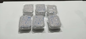 Sistema automático de embalaje de bolsas prefabricadas, llenado de pesaje rotativo, cápsulas de lavandería, máquina de embalaje Doypack con pesadora multicabezal - Product Image 2