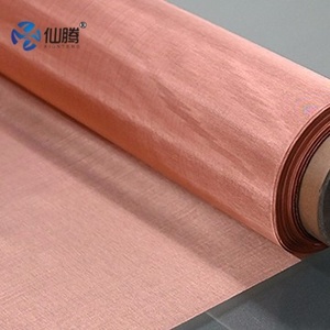 טור זיקוק טור נחושת רשת סירוגה עבור חוט חוט נחושת סרוג רשת אריזת 99.9% יצרנית רשת נחושת - Product Image 6