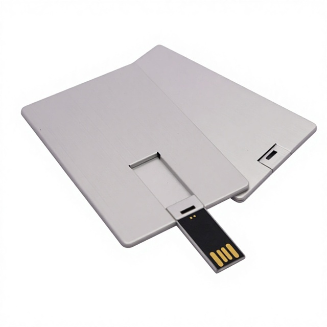 Business Gift Credit Card USB Flash Drive 2 0 8GB 16GB 32GB 64GB Custom Logo USB Device