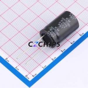 Condensateur électrolytique en aluminium à montage traversant 68uF450V16x25KM, D16xL25mm 68uF 20% 450V 420mA-120Hz - Product Image 2