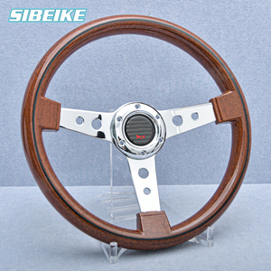 <span class=keywords><strong>Volante</strong></span> <span class=keywords><strong>Deportivo</strong></span> Universal Clásico con Acabado de Madera para Automóvil, <span class=keywords><strong>Volante</strong></span> JDM para Honda, Toyota, <span class=keywords><strong>Nismo</strong></span> - Product Image 2