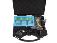 Hydroponique portable de haute qualité 5 en 1 surveillance de la qualité des liquides et de l'eau de haute précision testeur EC ppm mètre pH-mètre