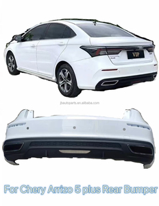 Per Chery <span class=keywords><strong>Aria</strong></span> <span class=keywords><strong>5</strong></span> ricambi Auto paraurti posteriore posteriore paraurti posteriore prodotto originale di qualità di fabbrica materiale ABS - Product Image 2