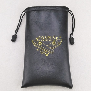 Bolsa de Joyería de Microfibra con Logotipo Personalizado, Elegante Bolsa de Embalaje de Terciopelo para Exhibición de Joyas - Product Image 3