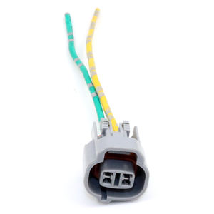 Sıcak satış itme 43 far 15 AMP cihaz biter Toyota için 2 Pin su geçirmez konektör ABS tekerlek hız sensörü kablo demeti - Product Image 2