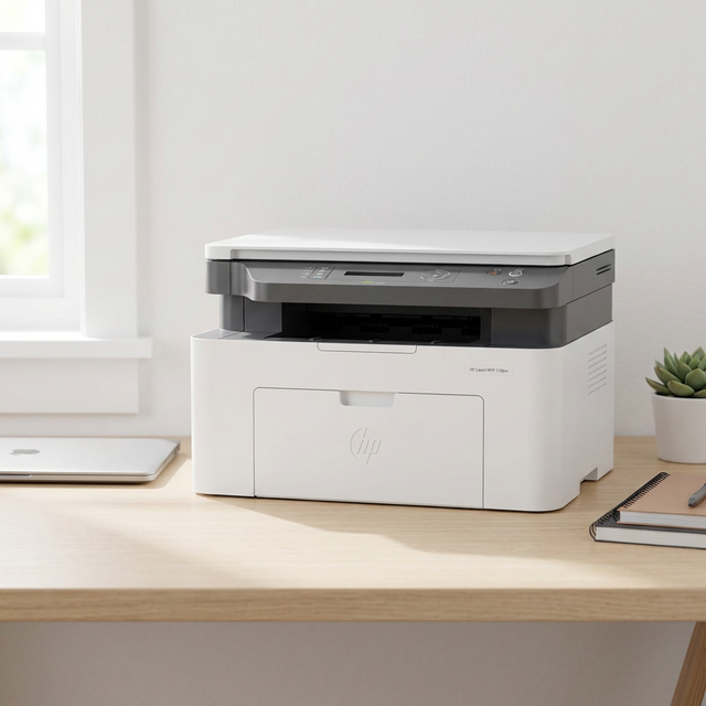 A4 Monochrome Laser Printer Wireless All-in-One for HP 115A 115W 1188W Small Home Office Printer in Stock