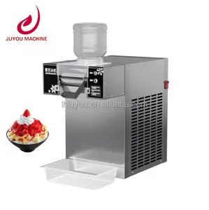 Kore ticari hızlı buz yapım makinesi süt buz tıraşlama makinesi kar buz Bingsu yapma makinesi