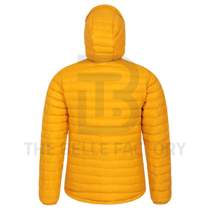 Chaqueta acolchada de manga larga de la mejor calidad de fabricación de fábrica de Pakistán, soporte con cierre de cremallera, nueva llegada, lona, precio bajo para invierno - Product Image 4