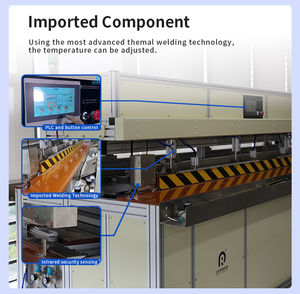 เครื่องเชื่อมพลาสติกอเนกประสงค์สำหรับม่านม้วนแบบพิเศษ - Product Image 4