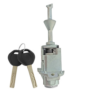 E87 กระบอกล็อคประตู BM171M3 โลหะผสมสังกะสี 2 ปุ่ม ล็อคทรงกระบอก อะไหล่รถยนต์ - Product Image 5