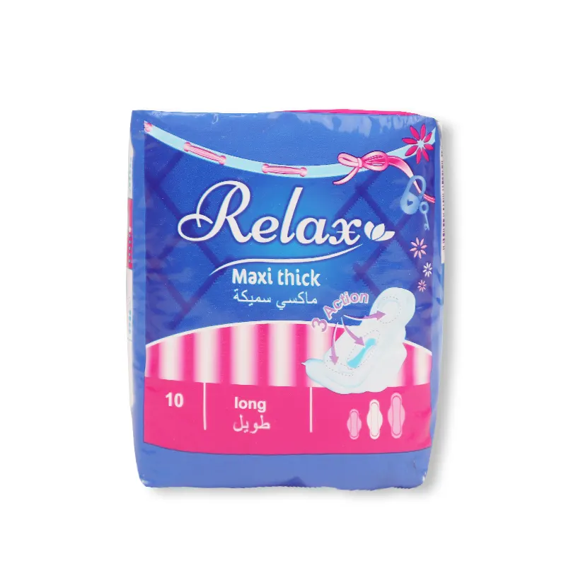 Disposable feminine pads anion sanitary napkin organic cotton feminine hygiene product wholesale private label sanitary pads