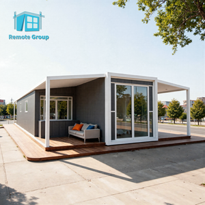 Casa Contêiner Expandível de 40 pés com Design Moderno, Painel Sandwich e Estrutura de Aço - Product Image 4