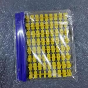 Outils de pâtisserie DIY : Emporte-pièces à chiffres et lettres, <span class=keywords><strong>presse</strong></span> à biscuits, moule à gâteau - Product Image 6