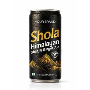 Soda Carbonatada de Shola Shilajit con Sabor a Resina Natural en Botellas Herméticas para Bebidas Listas para Beber - Product Image 2