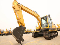 Excavatrice sur chenilles professionnelle E6250F pour la construction, les projets d'infrastructure, les travaux publics et la préparation des chantiers