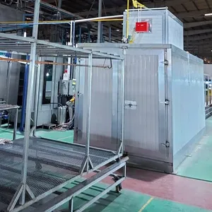 Industrial Powder Coating Oven Kit Gas Powder Coating Curing Oven