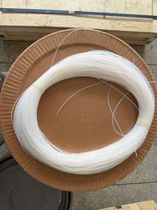 Selang PTFE Kapiler Fleksibel Transparan Isolasi Tinggi Diameter Dalam 0.5-5mm Tahan Tekanan Suhu Tinggi Kelas Blow Molding - Product Image 2