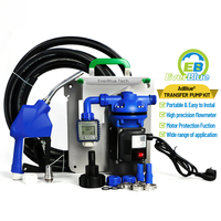 Pompe de transfert AdBlue 12V, distributeur de solution d'urée 220V pour réservoir IBC, kits de pompe à diaphragme