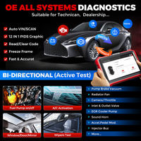 Outil de diagnostic complet KINGBOLEN K8 PRO BT 2026 avec mise à jour gratuite, scanner de codage ECU automatique CANFD DOIP