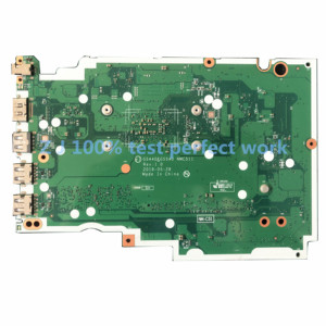 Carte mère pour ordinateur portable <span class=keywords><strong>Lenovo</strong></span> <span class=keywords><strong>IdeaPad</strong></span> <span class=keywords><strong>S145</strong></span>-15API avec processeur R5 3500U, 4 Go de RAM, 5B20S42802 GS440 GS540 NM-C511 NMC511, testée à 100%, livraison rapide - Product Image 6