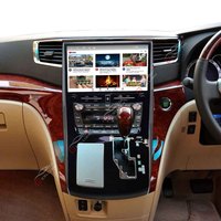 CarPlay 11.5 pouces pour Toyota VELLFIRE Alphard 20 2008-2014 lecteur vidéo multimédia de voiture Android avec unité principale de radio GPS DSP