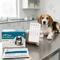 Kit de Prueba de Sangre Canina, Muestra Gratuita, Paquete OEM, Tarjeta de Prueba de Diagnóstico, Muestra Gratuita, Alta Sensibilidad