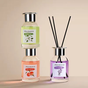 Diffuseur d'arômes fruités pour la maison, ensemble d'huiles essentielles d'aromathérapie, parfum longue durée, bâtonnets d'aromathérapie 100ml - Product Image 4