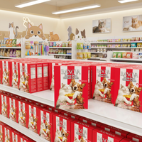 Friandises lyophilisées pour chat RANOVA 2026, saveur poulet croustillant, recette poulet, saveur jaune d'œuf, pour chat