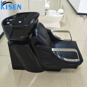 Sillón de Lavado de Cabello KISEN, Unidad de Lavado con Sillón Reclinable para Salón de Belleza, Mueble para Peluquería en Venta - Product Image 3