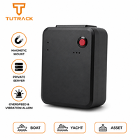 Traceur GPS Magnétique Sans Fil pour Bateaux et Yachts avec Base Magnétique Antidérapante, Alarme de Vibration et Détection d'Excès de Vitesse pour le Suivi d'Actifs et le Déploiement de Serveurs Privés