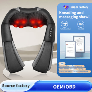 Neck Shoulder Massager Electric Heating Kneading Massage With Infrared Therapy For Back Waist Neck Relief - Product Image 4