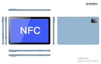 Tablet Android 10 Inci Nirkabel NFC Layar Pintar POE Sistem Kasir Android POS Layar Sentuh ODM Tablet Android Pintar NFC Depan