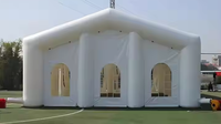 Tentes d'air d'extérieur de haute qualité chapiteau de mariage tente gonflable géante pour la fête