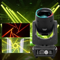 Nouvelle Arrivée Haute Luminosité 295Watt Faisceau Mobile DJ Stage Lights RGB LED Cercle pour Disco Party Mariage avec Contrôle DMX DJ Lampe