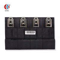 Pelindung Tegangan Transien 3 Fasa 4P SPD yang Dapat Dicolokkan AC385V T1 Modul Rel DIN untuk Sistem Kabinet Kontrol Panel Otomasi