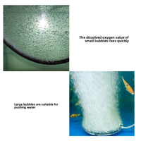 Diffuseur de bulles nano auto-affaissable, tuyau d'aération, système d'aérateur microporeux, tuyau d'air oxygéné pour l'oxygénation des étangs d'aquaculture