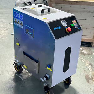 Nettoyeur à glace sèche CO2 haute pression YG pour sacs de pique-nique et nettoyage – Machine de <span class=keywords><strong>sablage</strong></span> à glace sèche - Product Image 6