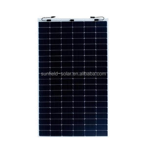 Panneaux solaires flexibles à film mince monocristallins à hétéro-jonction HDT à haute efficacité 24% 330W 320W 24V 300W 400W 500W 520W - Product Image 2