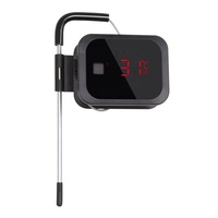 INKBIRD Lire Thermomètre À Viande Thermomètres BBQ Thermomètre Alimentaire Numérique Dent Bleue IBT-2X pour Grill