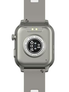 <span class=keywords><strong>Montre</strong></span> connectée carrée OEM avec appel vidéo, GPS, 4G, e-SIM, moniteur de fréquence cardiaque, SpO2, étanche IP68, charge magnétique, autonomie de 4 jours - Product Image 5