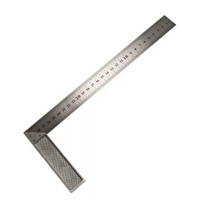 Hot-bán có thể điều chỉnh thép không gỉ ngang thước đo kết hợp góc Cai Trị công nghiệp di chuyển công cụ đo lường thẳng - Product Image 5