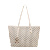 Sac fourre-tout de luxe pour femme 2026, en cuir PU, imprimé lettres, sac à bandoulière grande capacité, style créateur, sac à main élégant pour femme