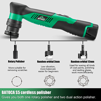 Batterie au Lithium détail sans fil Mini polisseuse Da/Ro voiture Poilshing Machine ensemble outils de polissage